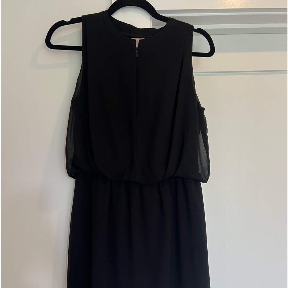 Banana Republic Sleeveless black Dress